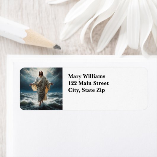 イエス差出人住所 ラベル (インサイチュ)