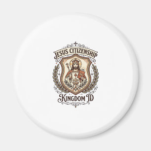 イエス市民権王国ID イエス市民権王国 マグネット