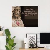 イエス平和主義者 ポスター (ホームオフィス)