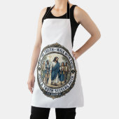 イエス弁証学神学オタクTシャツ信仰ベース エプロン (インサイチュ)