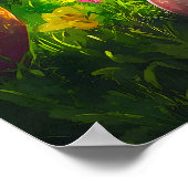 イエス復活イースター ポスター (角)