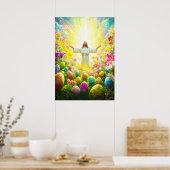 イエス復活イースター ポスター (キッチン)