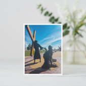 イエス心地よいエルサレムの女たち ポストカード (スタンド正面)