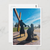 イエス心地よいエルサレムの女たち ポストカード (正面/裏面)