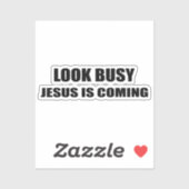 イエス忙し様の来ように シール (シート)