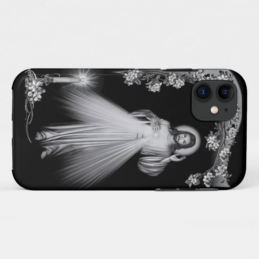 イエス恵みiPhone / iPadケース Case-Mate iPhoneケース (裏面(横))