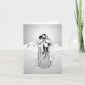 イエス悔やみや弔慰カード ノートカード (正面)