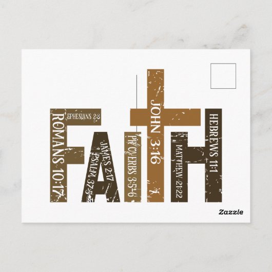 イエス感動的引用文はがき ポストカード (裏面)