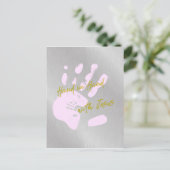 イエス感動的様と手に入れたキリスト教徒 ポストカード (スタンド正面)