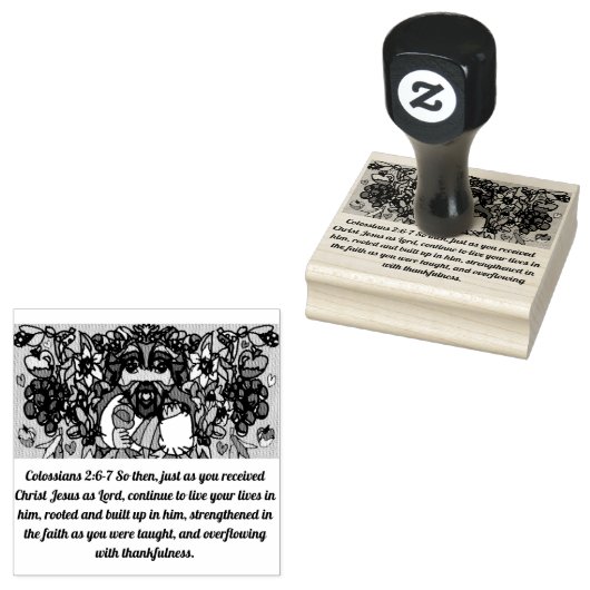 イエス感謝してい ラバースタンプ (押印)