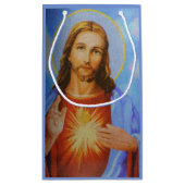 イエス抱き枕 スモールペーパーバッグ (裏面)