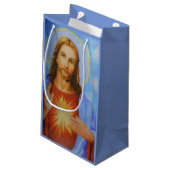 イエス抱き枕 スモールペーパーバッグ (裏面アングル)