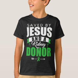 イエス救と腎臓臓臓臓臓臓臓臓臓臓移植による Tシャツ
