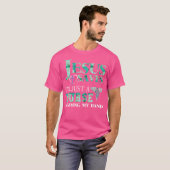 イエス救は私の手を貸すナースだ Tシャツ (正面フル)