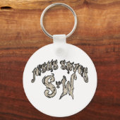 イエス救は言葉を広めた キーホルダー (正面)