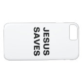 「イエス救よ感動的」 Case-Mate iPhoneケース (裏面(横))