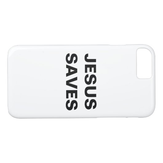 「イエス救よ感動的」 Case-Mate iPhoneケース (裏面(横))