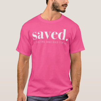 イエス救キリスト教会の信仰によって Tシャツ