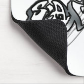 イエス救クリスチャン マウスパッド (コーナー)