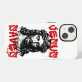 イエス救グ・グラフィティスタイル iPhoneケース (裏面横)