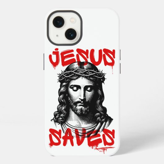 イエス救グ・グラフィティスタイル iPhoneケース (裏面)