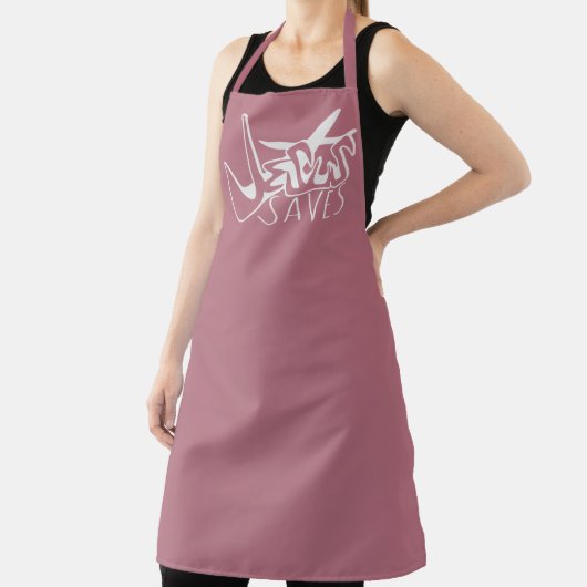 イエス救グ・グラフィティ エプロン (インサイチュ)