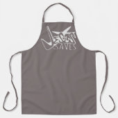 イエス救グ・グラフィティ エプロン (正面)