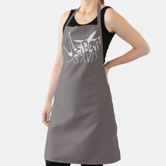 イエス救グ・グラフィティ エプロン (インサイチュ)