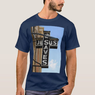 イエス救サイン Tシャツ