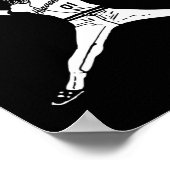 イエス救シャツ宗教的キリスト教信仰バセバ ポスター (角)