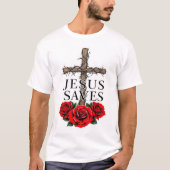 イエス救テー Tシャツ (正面)