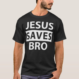 イエス救ブロ・クリスチャン Tシャツ