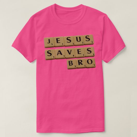 イエス救ブロ Tシャツ (デザイン正面)