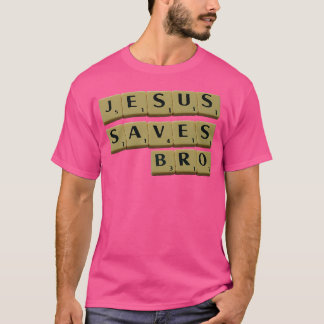 イエス救ブロ Tシャツ
