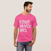 イエス救ブロ Tシャツ (正面フル)