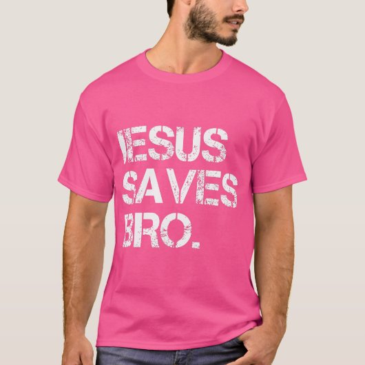 イエス救ブロ Tシャツ (正面)