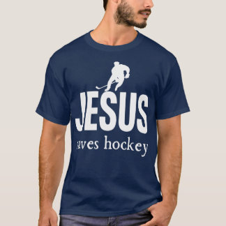 イエス救ホッケー Tシャツ
