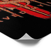 イエス救マイライフ神ビビ信仰クリスチャン恋人 ポスター (角)