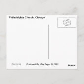 イエス救ヴィンテージネオン看板ポストカード ポストカード (裏面)