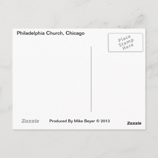 イエス救ヴィンテージネオン看板ポストカード ポストカード (裏面)