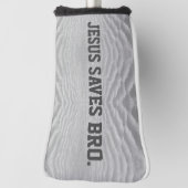 イエス救兄弟。 ゴルフヘッドカバー (回転90)