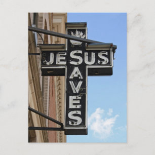 イエス救兆候 ポストカード