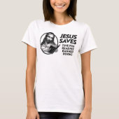 イエス救様の禁書読の時間 Tシャツ (正面)