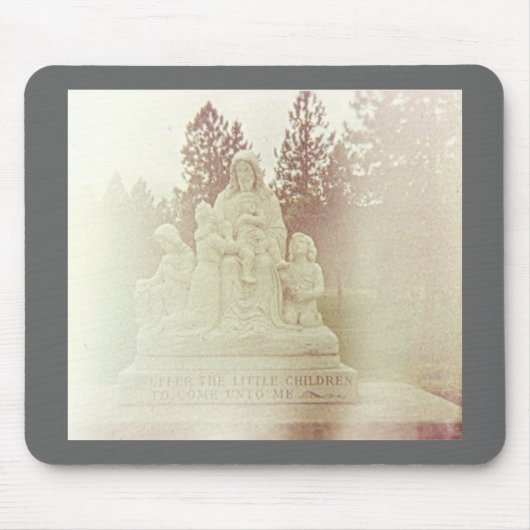 イエス救様 マウスパッド (正面)