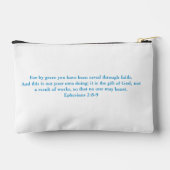 イエス救90のグラフィック アクセサリーポーチ (裏面)