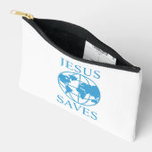 イエス救90のグラフィック アクセサリーポーチ (見開き)