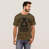 イエス救...すべての領収書の税（色を変える！） Tシャツ (正面フル)