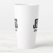 イエス救 カフェラテマグ (正面)