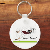 イエス救! キーホルダー (正面)