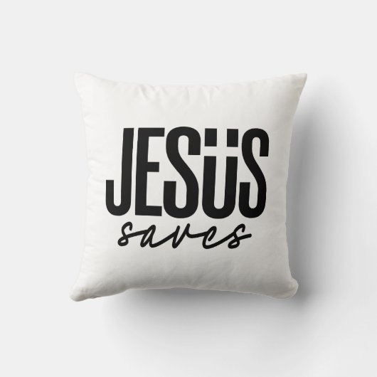 イエス救 クッション (裏面)
